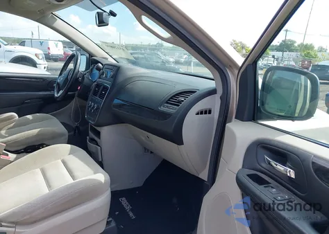 2016 Dodge Grand Caravan Se из США, поврежденный, VIN 2C4RDGBG5GR143251